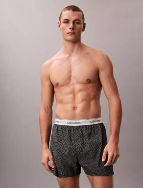 Boxer in popeline di cotone