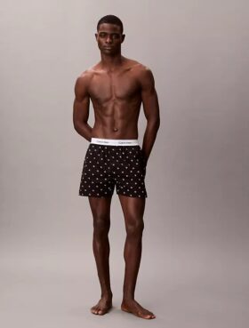 Boxer in popeline di cotone