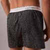 Boxer in popeline di cotone Boxer in popeline di cotone