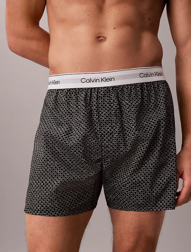Boxer in popeline di cotone Boxer in popeline di cotone