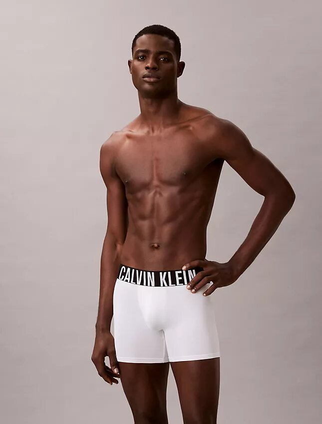 Boxer Intense Power Micro, confezione da 3 Boxer aderenti Boxer Intense Power Micro, confezione da 3 Boxer aderenti