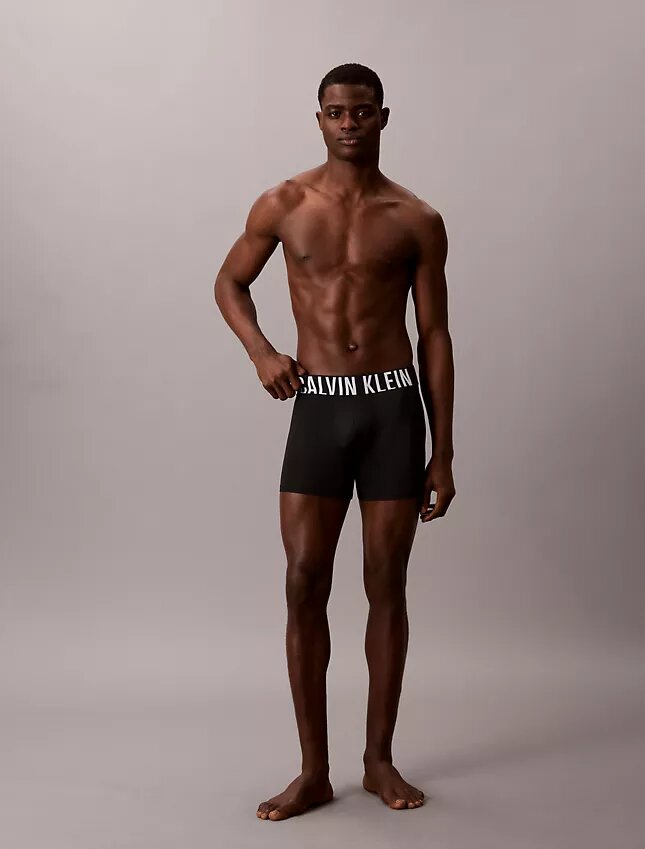Boxer Intense Power Micro, confezione da 3 Boxer aderenti Boxer Intense Power Micro, confezione da 3 Boxer aderenti