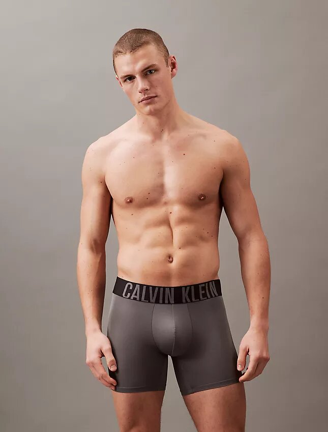 Boxer Intense Power Micro, confezione da 3 Boxer aderenti Boxer Intense Power Micro, confezione da 3 Boxer aderenti