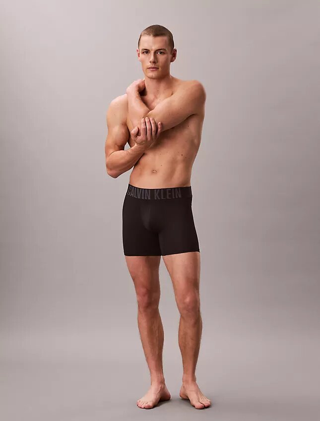 Boxer Intense Power Micro, confezione da 3 Boxer aderenti Boxer Intense Power Micro, confezione da 3 Boxer aderenti