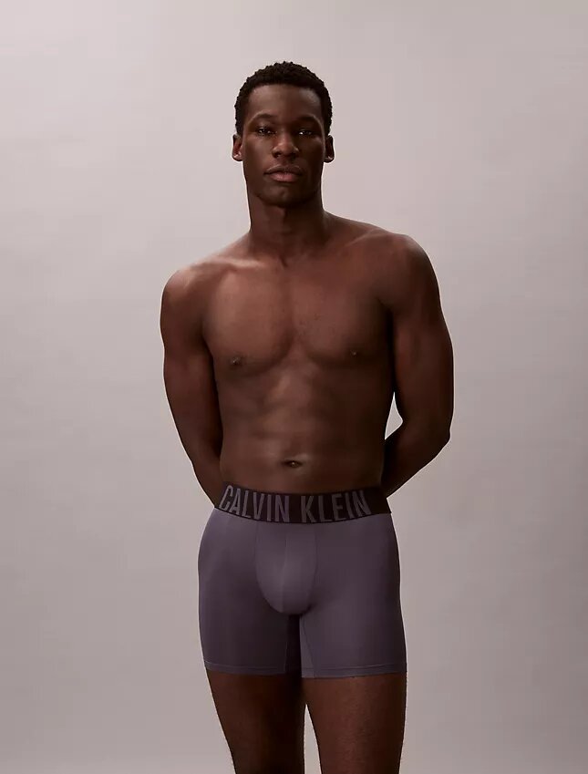 Boxer Intense Power Micro, confezione da 3 Boxer aderenti Boxer Intense Power Micro, confezione da 3 Boxer aderenti
