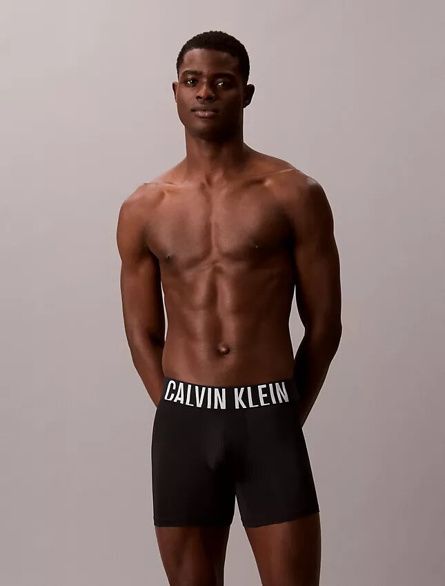 Boxer Intense Power Micro, confezione da 3 Boxer aderenti Boxer Intense Power Micro, confezione da 3 Boxer aderenti