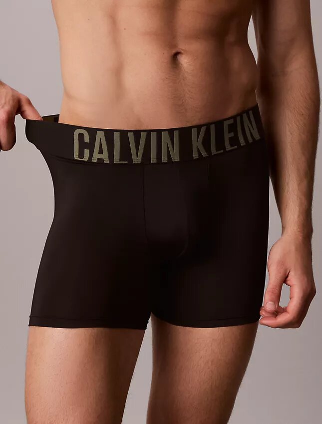 Boxer Intense Power Micro, confezione da 3 Boxer aderenti Boxer Intense Power Micro, confezione da 3 Boxer aderenti