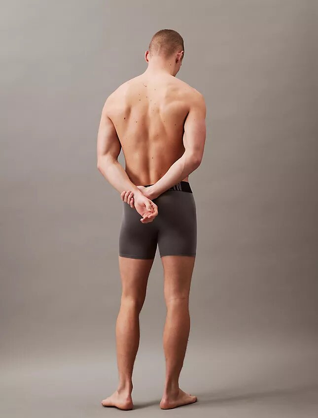 Boxer Intense Power Micro, confezione da 3 Boxer aderenti Boxer Intense Power Micro, confezione da 3 Boxer aderenti