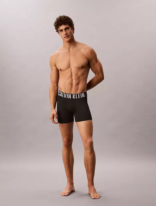 Boxer Intense Power Micro, confezione da 3 Boxer aderenti Boxer Intense Power Micro, confezione da 3 Boxer aderenti