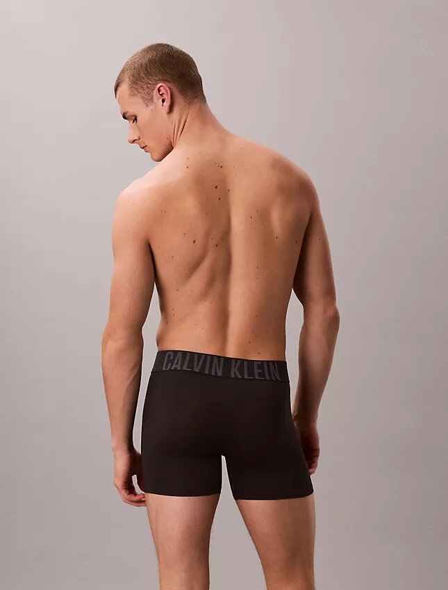 Boxer Intense Power Micro, confezione da 3 Boxer aderenti Boxer Intense Power Micro, confezione da 3 Boxer aderenti