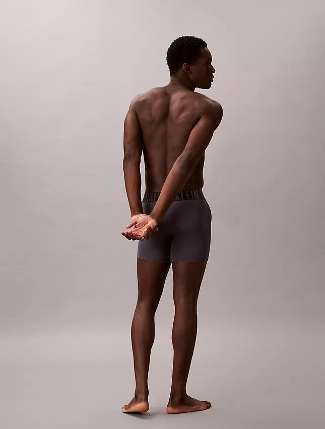 Boxer Intense Power Micro, confezione da 3 Boxer aderenti Boxer Intense Power Micro, confezione da 3 Boxer aderenti