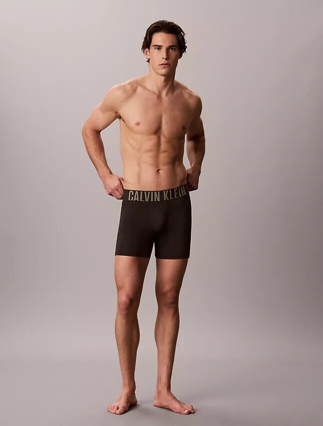 Boxer Intense Power Micro, confezione da 3 Boxer aderenti Boxer Intense Power Micro, confezione da 3 Boxer aderenti
