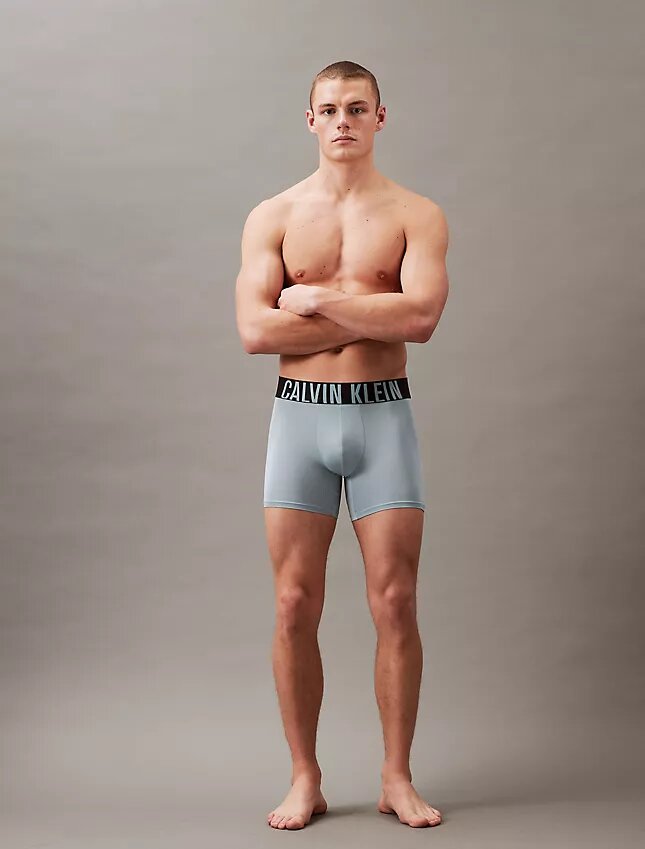 Boxer Intense Power Micro, confezione da 3 Boxer aderenti Boxer Intense Power Micro, confezione da 3 Boxer aderenti