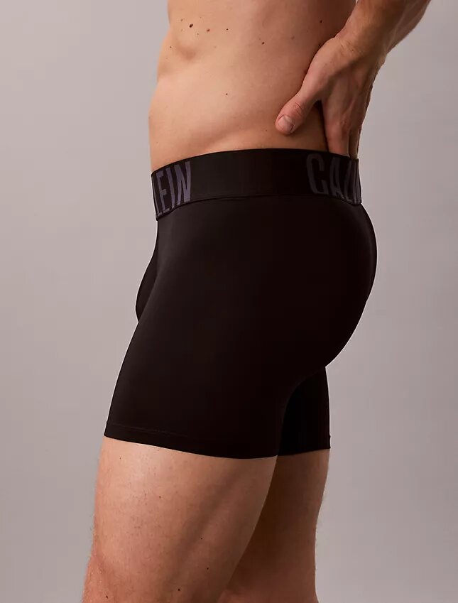 Boxer Intense Power Micro, confezione da 3 Boxer aderenti Boxer Intense Power Micro, confezione da 3 Boxer aderenti