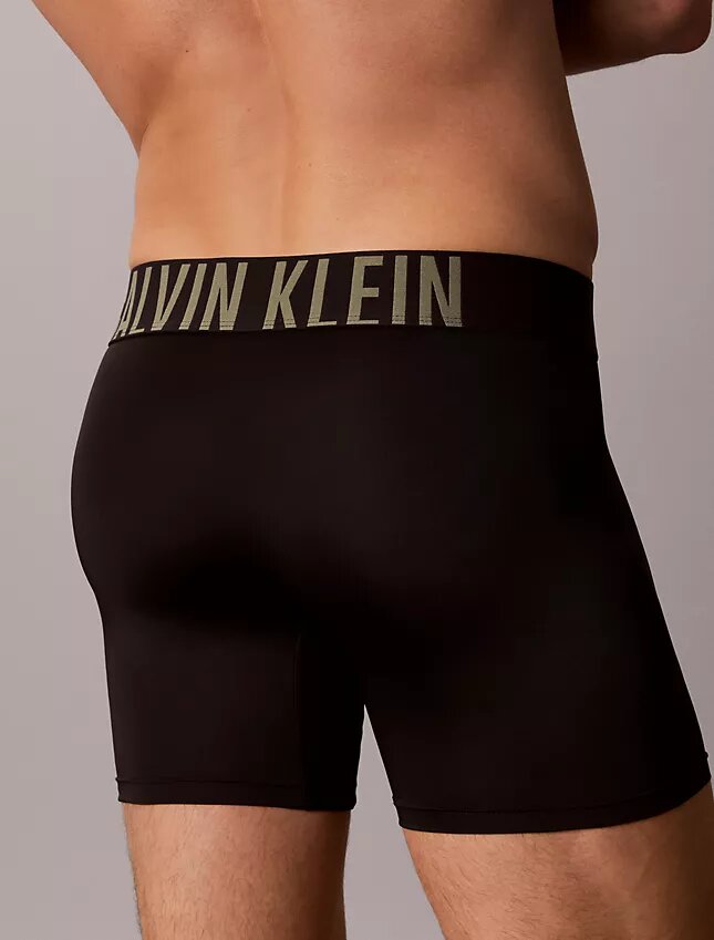 Boxer Intense Power Micro, confezione da 3 Boxer aderenti Boxer Intense Power Micro, confezione da 3 Boxer aderenti