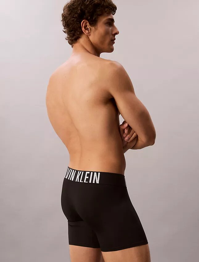 Boxer Intense Power Micro, confezione da 3 Boxer aderenti Boxer Intense Power Micro, confezione da 3 Boxer aderenti