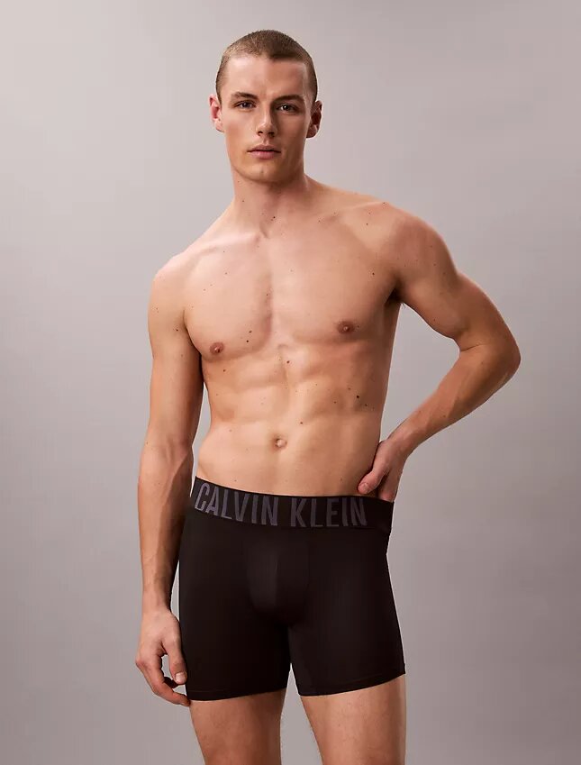Boxer Intense Power Micro, confezione da 3 Boxer aderenti Boxer Intense Power Micro, confezione da 3 Boxer aderenti