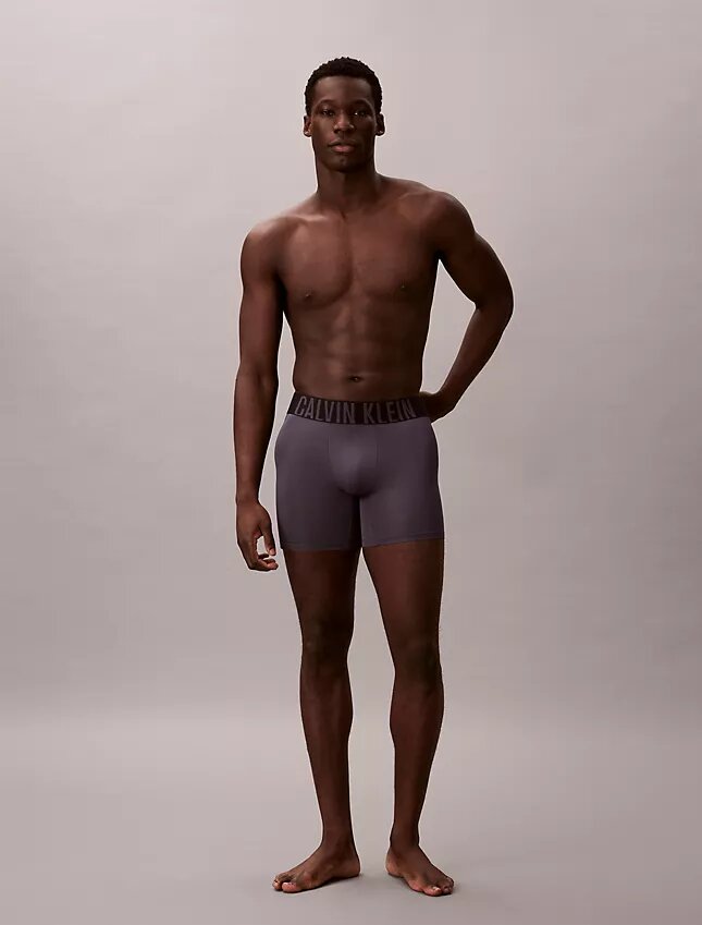 Boxer Intense Power Micro, confezione da 3 Boxer aderenti Boxer Intense Power Micro, confezione da 3 Boxer aderenti