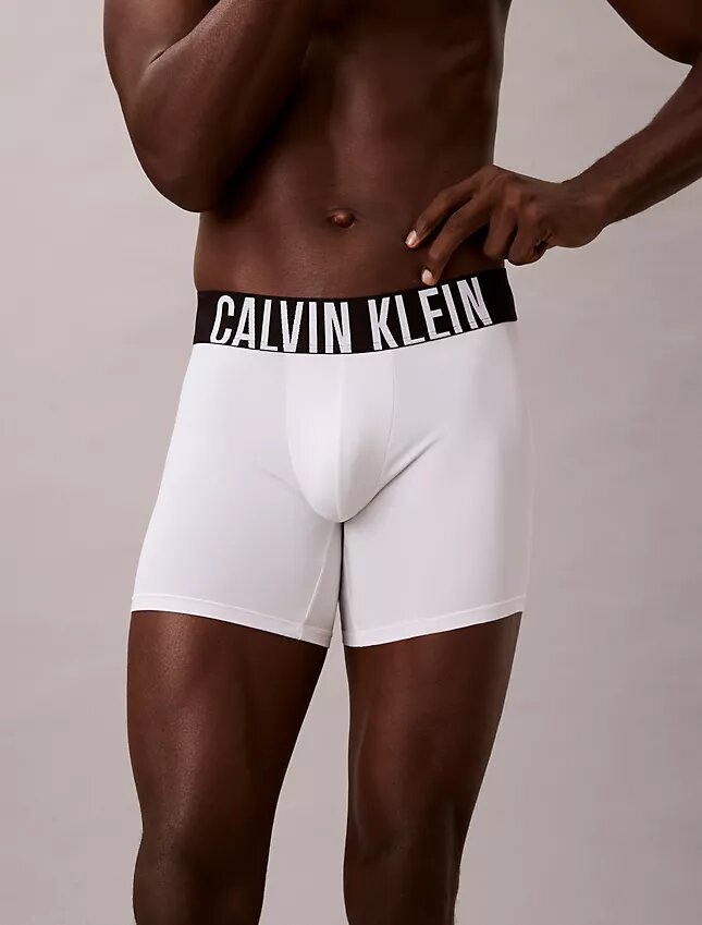 Boxer Intense Power Micro, confezione da 3 Boxer aderenti Boxer Intense Power Micro, confezione da 3 Boxer aderenti