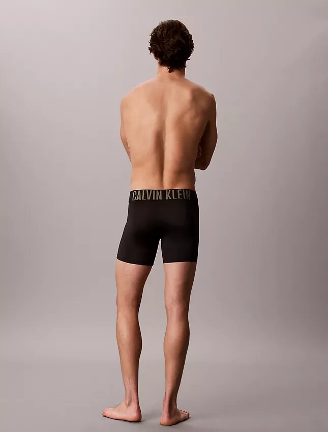 Boxer Intense Power Micro, confezione da 3 Boxer aderenti Boxer Intense Power Micro, confezione da 3 Boxer aderenti