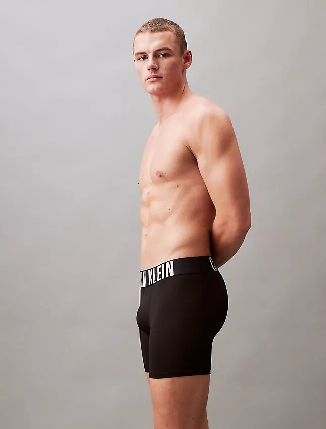 Boxer Intense Power Micro, confezione da 3 Boxer aderenti Boxer Intense Power Micro, confezione da 3 Boxer aderenti