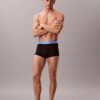 Boxer Low Rise Trunk Icon in Cotton Stretch, confezione da 5