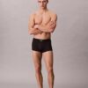 Boxer Low Rise Trunk in microfibra con grafica Monogram Boxer Low Rise Trunk in microfibra con grafica Monogram