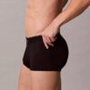 Boxer Low Rise Trunk in microfibra con grafica Monogram Boxer Low Rise Trunk in microfibra con grafica Monogram