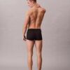 Boxer Low Rise Trunk in microfibra con grafica Monogram Boxer Low Rise Trunk in microfibra con grafica Monogram