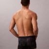 Boxer Low Rise Trunk in microfibra con grafica Monogram Boxer Low Rise Trunk in microfibra con grafica Monogram