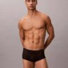Boxer Low Rise Trunk in microfibra con pizzo Boxer Low Rise Trunk in microfibra con pizzo