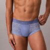 Boxer Low Rise Trunk in microfibra con pizzo Boxer Low Rise Trunk in microfibra con pizzo