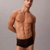 Boxer Low Rise Trunk in microfibra con pizzo Boxer Low Rise Trunk in microfibra con pizzo