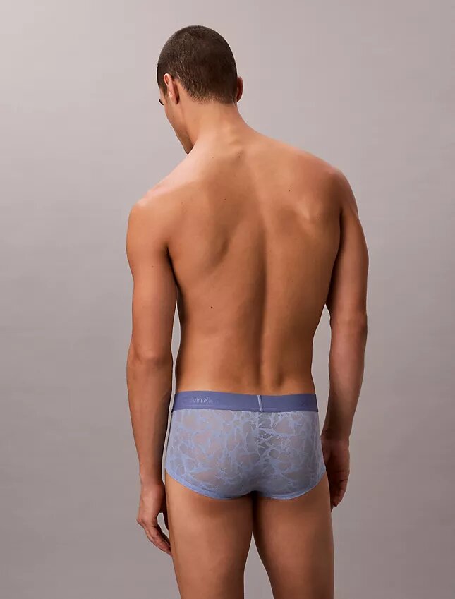 Boxer Low Rise Trunk in microfibra con pizzo Boxer Low Rise Trunk in microfibra con pizzo
