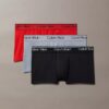 Boxer Low Rise Trunk in microfibra elasticizzata, confezione da 3 Boxer Low Rise Trunk in microfibra elasticizzata, confezione da 3