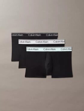 Boxer Low Rise Trunk in microfibra elasticizzata, confezione da 3