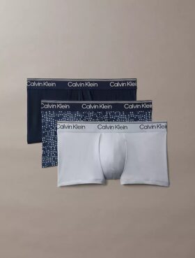 Boxer Low Rise Trunk in microfibra elasticizzata, confezione da 3