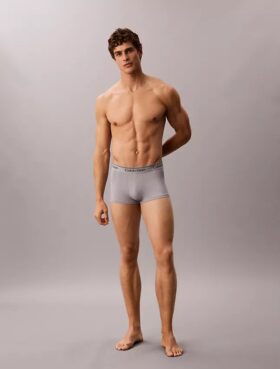 Boxer Low Rise Trunk in microfibra elasticizzata, confezione da 3