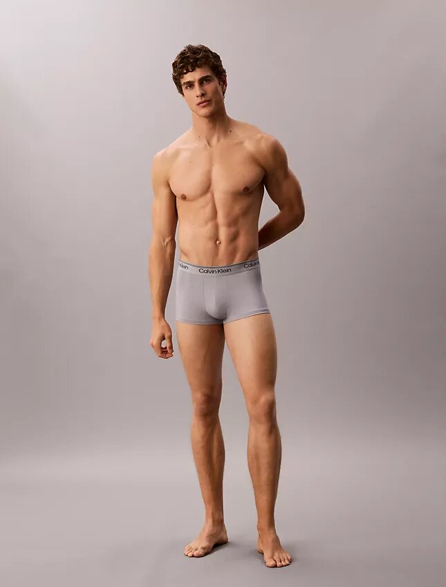 Boxer Low Rise Trunk in microfibra elasticizzata, confezione da 3 Boxer Low Rise Trunk in microfibra elasticizzata, confezione da 3