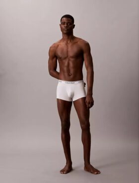 Boxer Low Rise Trunk in microfibra elasticizzata, confezione da 3 Boxer Low Rise Trunk in microfibra elasticizzata, confezione da 3