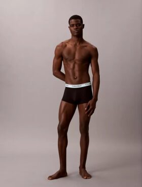 Boxer Low Rise Trunk in microfibra elasticizzata, confezione da 3