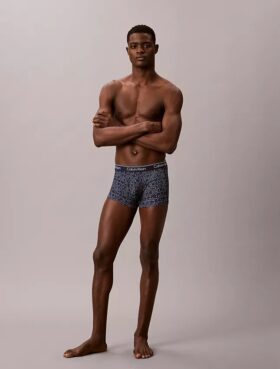 Boxer Low Rise Trunk in microfibra elasticizzata, confezione da 3