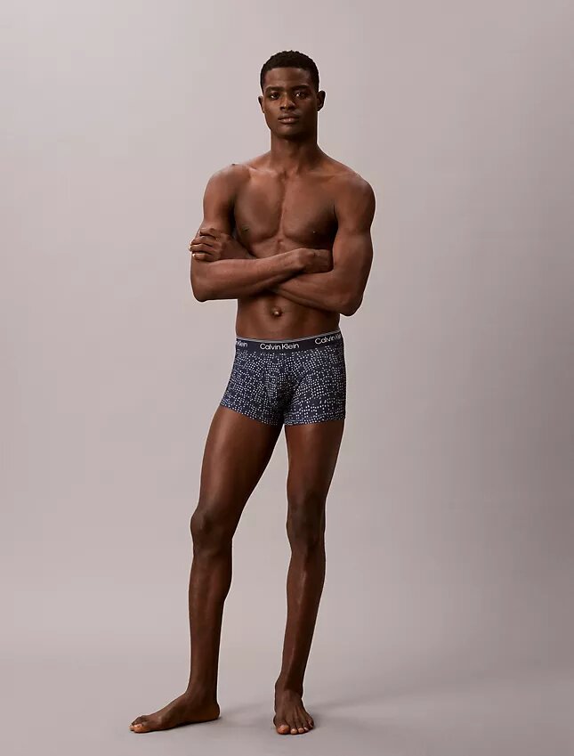 Boxer Low Rise Trunk in microfibra elasticizzata, confezione da 3 Boxer Low Rise Trunk in microfibra elasticizzata, confezione da 3