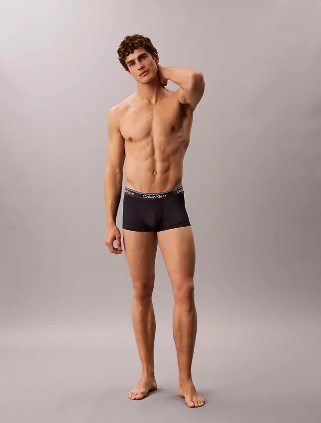Boxer Low Rise Trunk in microfibra elasticizzata, confezione da 3 Boxer Low Rise Trunk in microfibra elasticizzata, confezione da 3