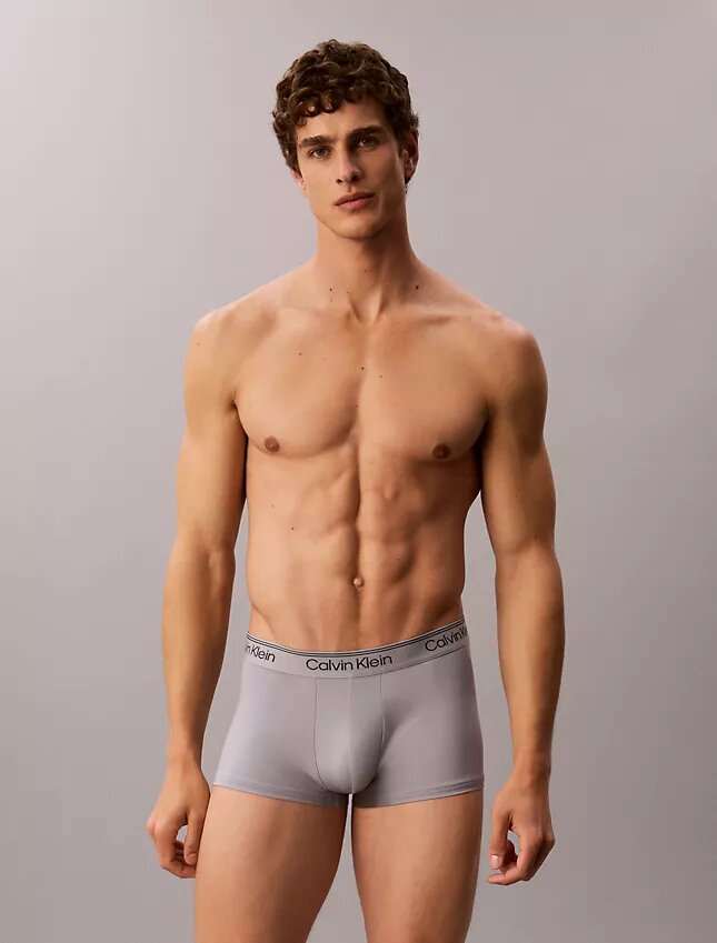 Boxer Low Rise Trunk in microfibra elasticizzata, confezione da 3 Boxer Low Rise Trunk in microfibra elasticizzata, confezione da 3