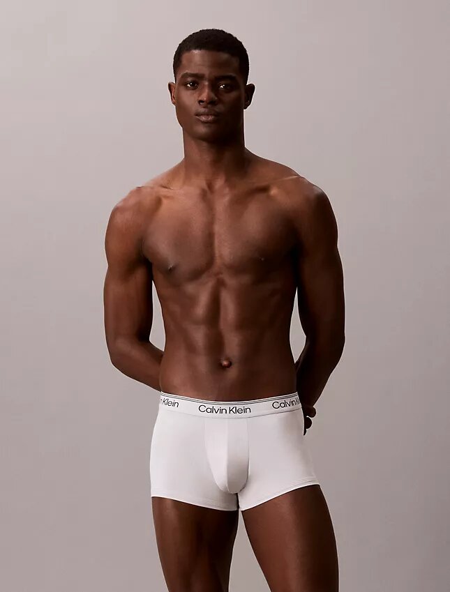 Boxer Low Rise Trunk in microfibra elasticizzata, confezione da 3 Boxer Low Rise Trunk in microfibra elasticizzata, confezione da 3