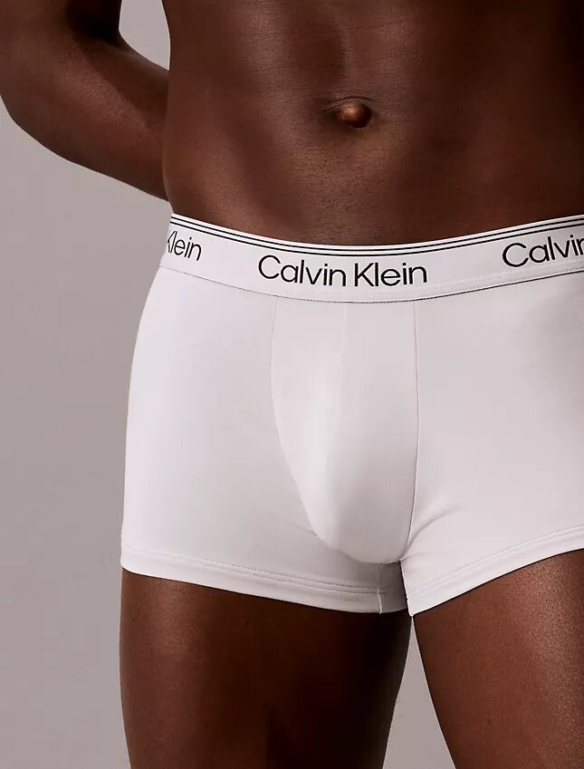 Boxer Low Rise Trunk in microfibra elasticizzata, confezione da 3 Boxer Low Rise Trunk in microfibra elasticizzata, confezione da 3