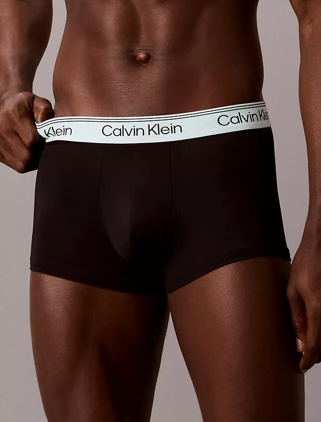 Boxer Low Rise Trunk in microfibra elasticizzata, confezione da 3 Boxer Low Rise Trunk in microfibra elasticizzata, confezione da 3