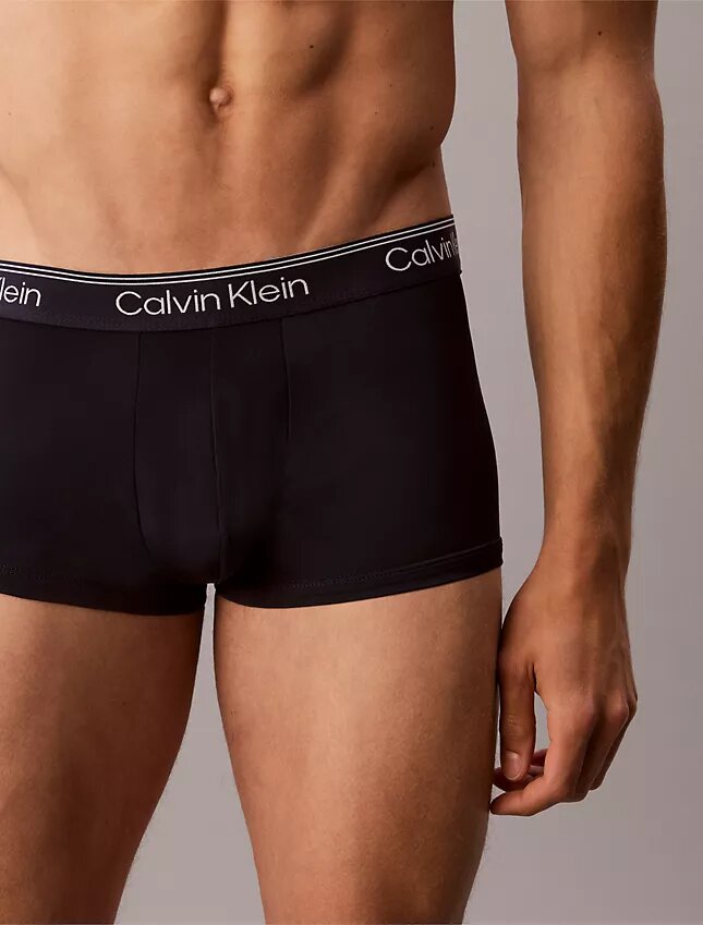 Boxer Low Rise Trunk in microfibra elasticizzata, confezione da 3 Boxer Low Rise Trunk in microfibra elasticizzata, confezione da 3