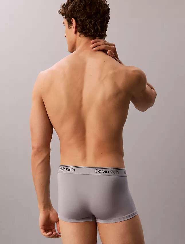 Boxer Low Rise Trunk in microfibra elasticizzata, confezione da 3 Boxer Low Rise Trunk in microfibra elasticizzata, confezione da 3